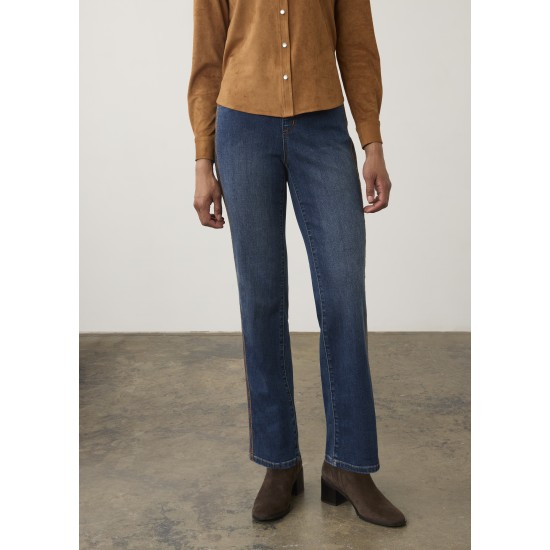 French Dressing - Pull-On Straight Ankle - Dark Blue