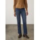 French Dressing - Pull-On Straight Ankle - Dark Blue