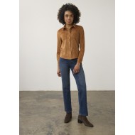 French Dressing - Pull-On Straight Ankle - Dark Blue
