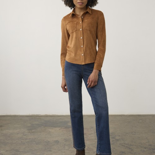 French Dressing - Pull-On Straight Ankle - Dark Blue