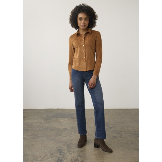 French Dressing - Pull-On Straight Ankle - Dark Blue