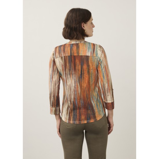 French Dressing - Henley Top - Heat