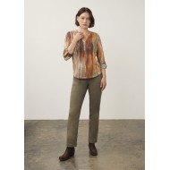French Dressing - Henley Top - Heat