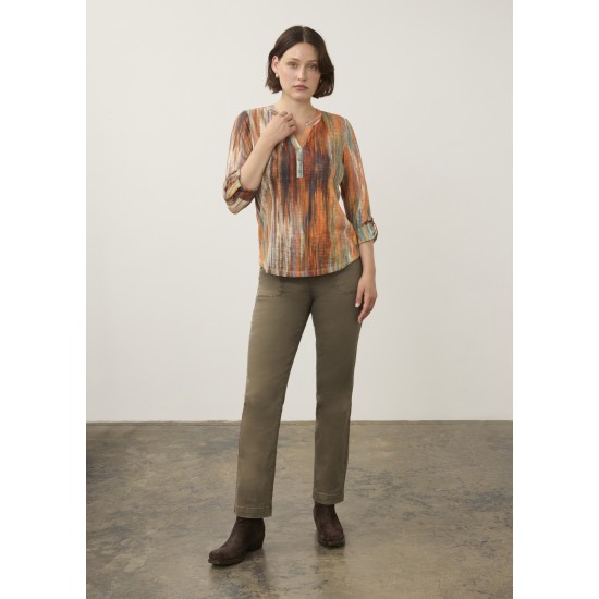 French Dressing - Henley Top - Heat
