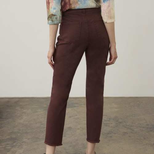 French Dressing - Olivia Slim Ankle - Fig