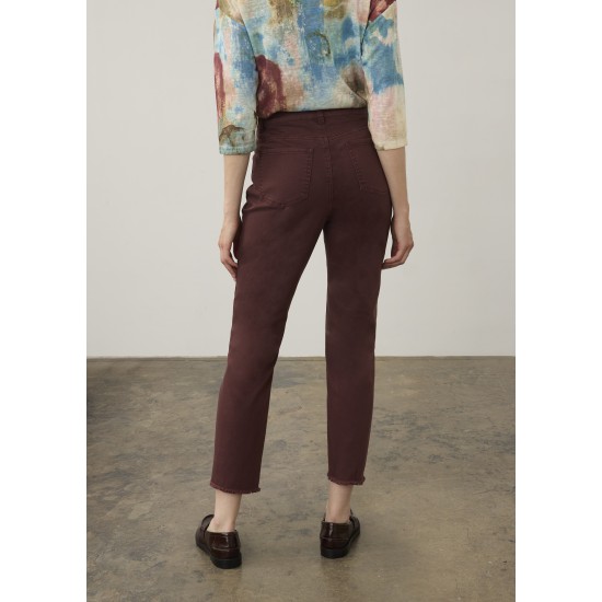 French Dressing - Olivia Slim Ankle - Fig