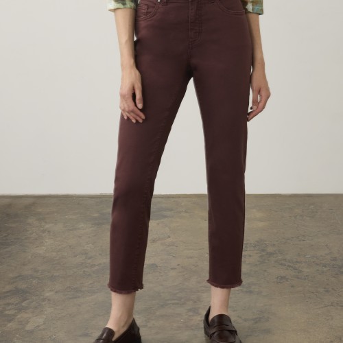 French Dressing - Olivia Slim Ankle - Fig