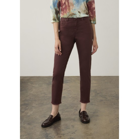 French Dressing - Olivia Slim Ankle - Fig