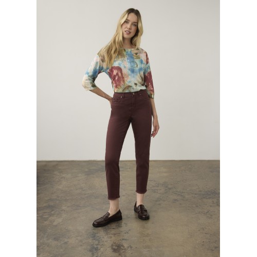 French Dressing - Olivia Slim Ankle - Fig