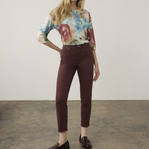 French Dressing - Olivia Slim Ankle - Fig