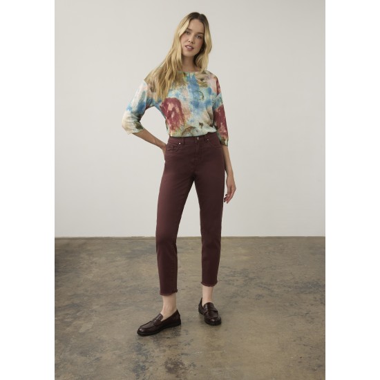 French Dressing - Olivia Slim Ankle - Fig
