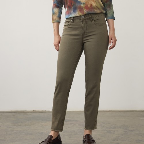 French Dressing - Olivia Slim Ankle - Olive