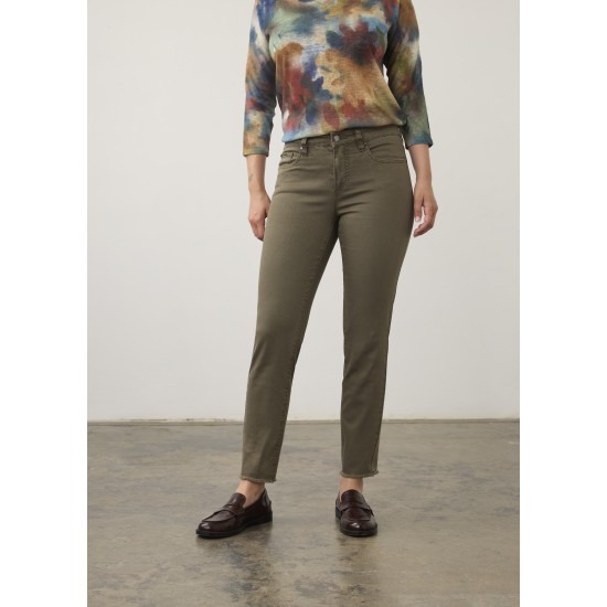 French Dressing - Olivia Slim Ankle - Olive