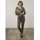 French Dressing - Olivia Slim Ankle - Olive