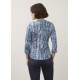 French Dressing - Henley Top - Gravity Indigo