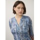 French Dressing - Henley Top - Gravity Indigo