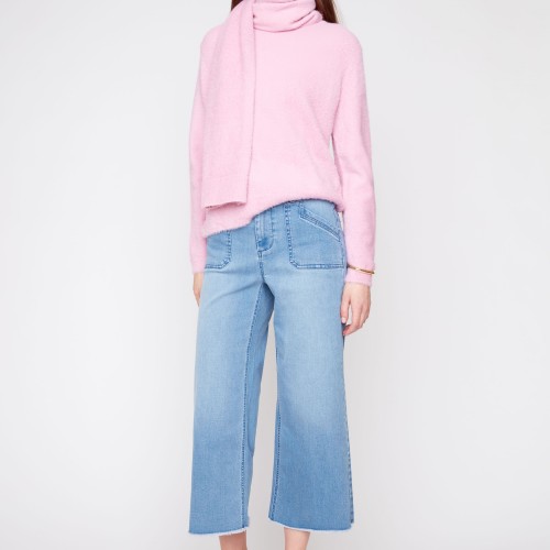 Renuar -  Knit Sweater -  Pinky