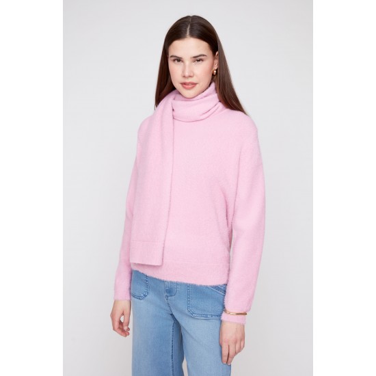 Renuar -  Knit Sweater -  Pinky