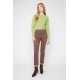 Renuar - Woven Pant - Chocolate