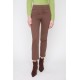 Renuar - Woven Pant - Chocolate