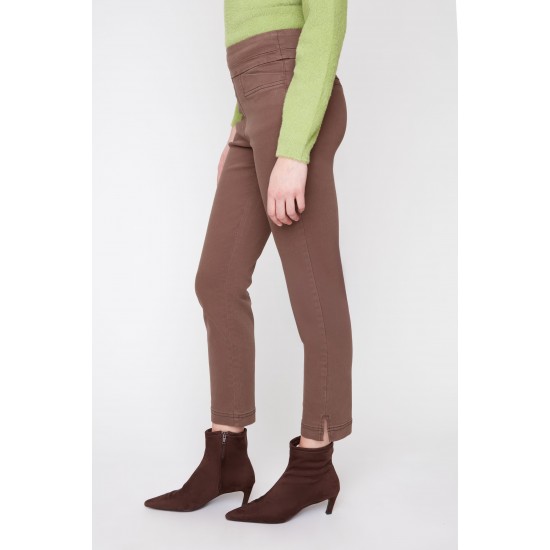 Renuar - Woven Pant - Chocolate