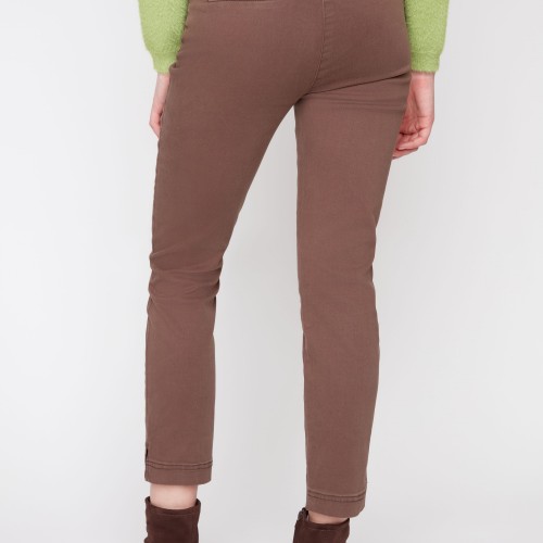 Renuar - Woven Pant - Chocolate