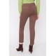 Renuar - Woven Pant - Chocolate