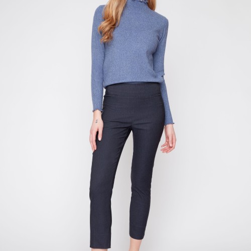 Renuar - Woven Pant - New Midnight