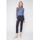 Renuar - Woven Pant - New Midnight
