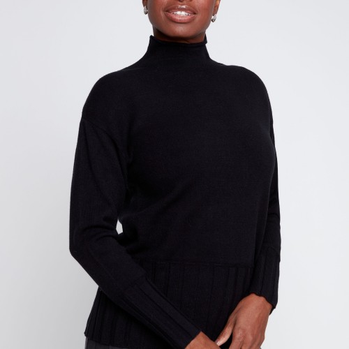 Renuar -  Knit Sweater - Black