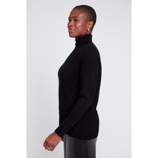 Renuar -  Knit Sweater - Black