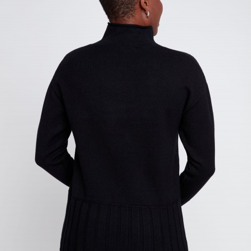 Renuar -  Knit Sweater - Black