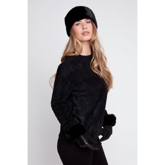 Renuar -  Knit Sweater -  Black