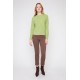 Renuar -  Knit Sweater -  Matcha