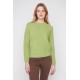 Renuar -  Knit Sweater -  Matcha