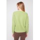 Renuar -  Knit Sweater -  Matcha