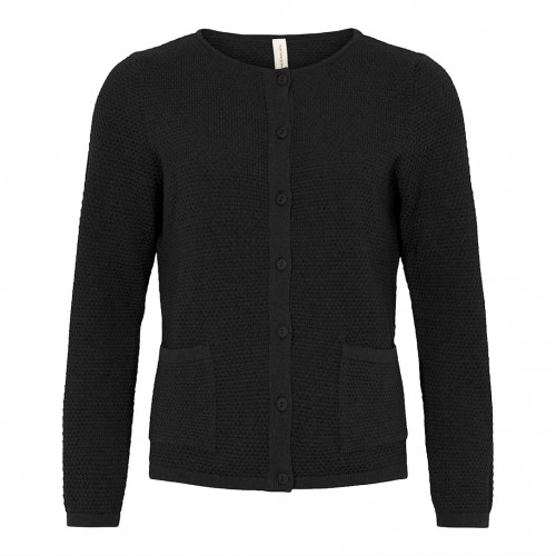 Skovhuus - Cardigan - Black