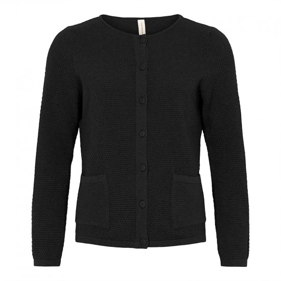 Skovhuus - Cardigan - Black