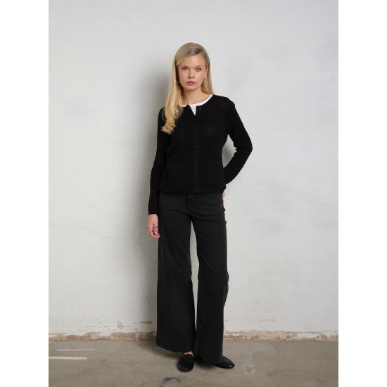 Skovhuus - Cardigan - Black