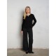 Skovhuus - Cardigan - Black