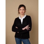 Skovhuus - Cardigan - Black