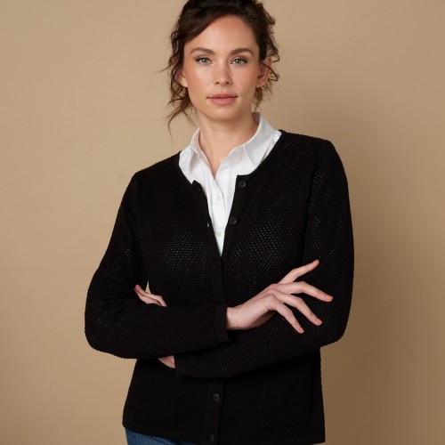 Skovhuus - Cardigan - Black