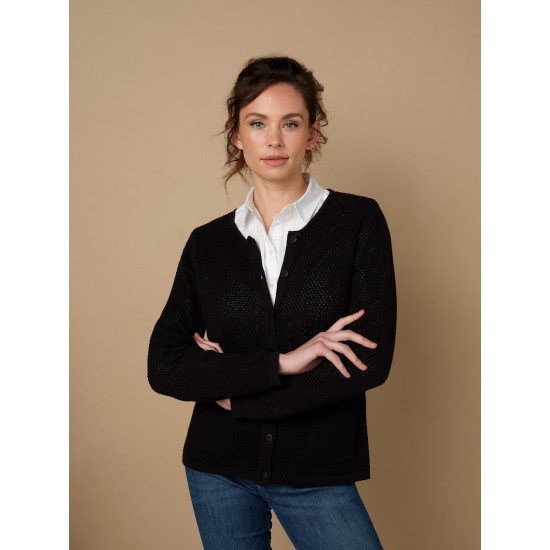 Skovhuus - Cardigan - Black