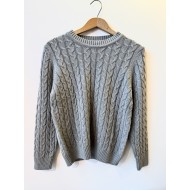 Skovhuus - Pullover Sweater Round Neck - Laurel Oak