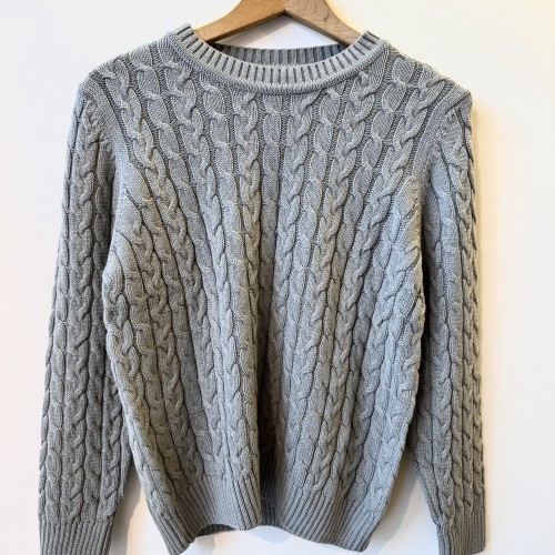 Skovhuus - Pullover Sweater Round Neck - Laurel Oak