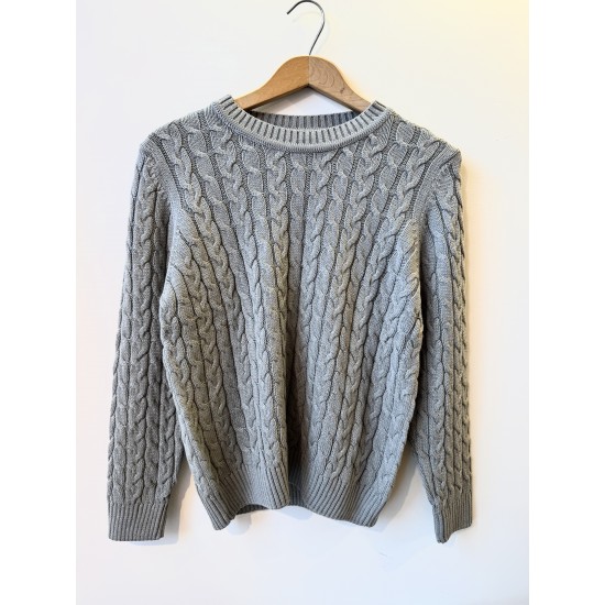 Skovhuus - Pullover Sweater Round Neck - Laurel Oak