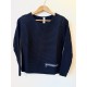 Skovhuus - Pullover Sweater Zip Detail - Black