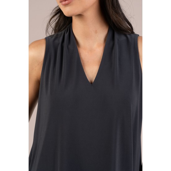 Sympli Deep V Trapeze Tank Graphite
