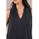 Sympli Deep V Trapeze Tank Graphite