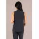 Sympli Deep V Trapeze Tank Graphite